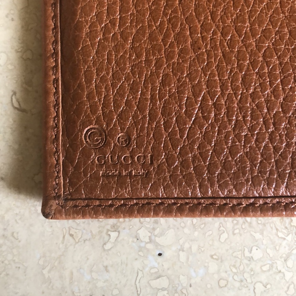Gucci pebble wallet - Picture 5 of 8